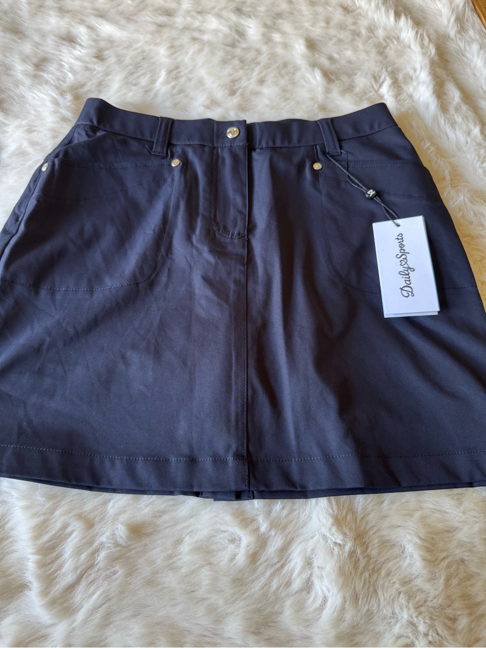 Daily Sports Navy Active Golf Skort